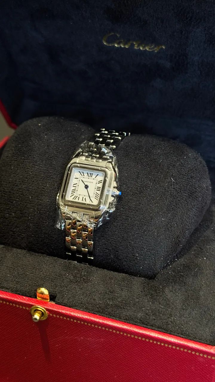 Cartier Panthere - Aço - Estado de Novo - Foto 5