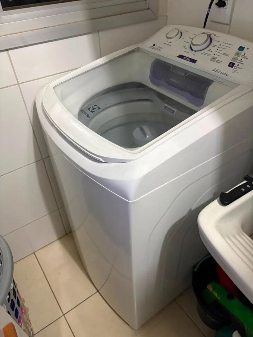 Máquina de lavar electrolux