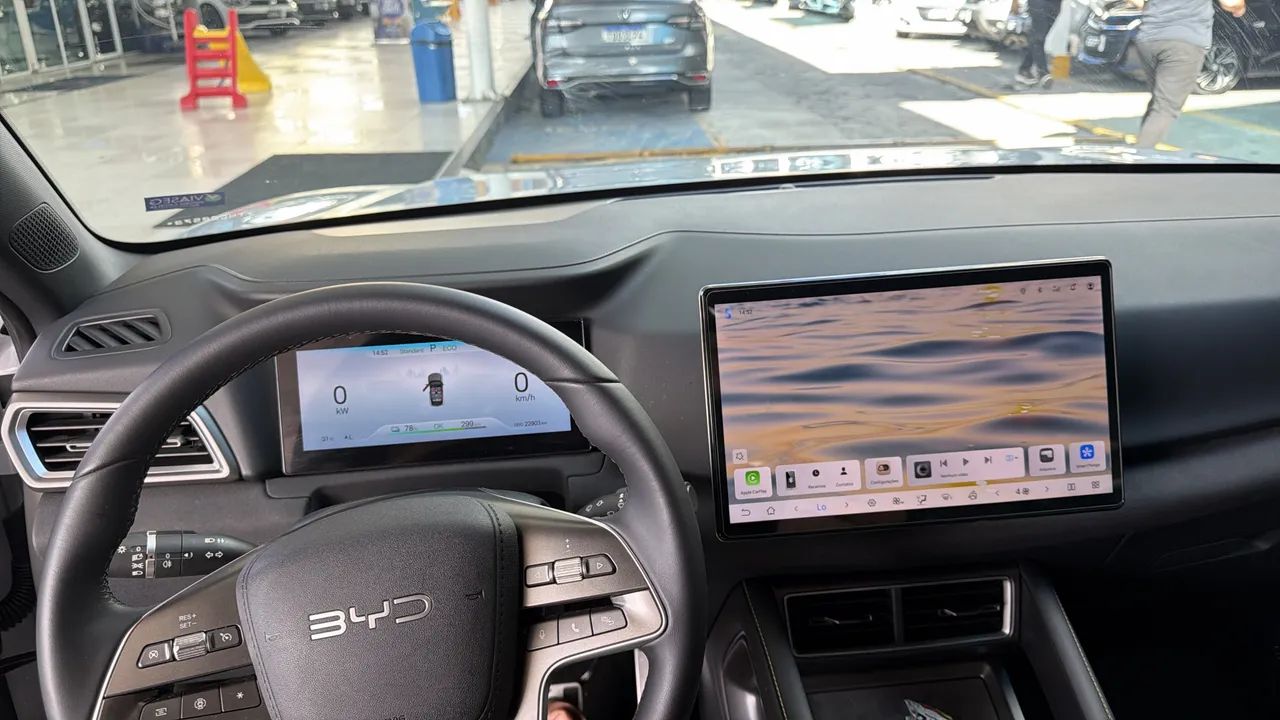 BYD Yuan Pro Elétrico 2026