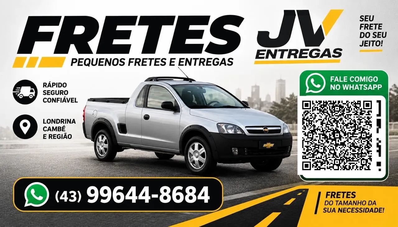 Pequenos fretes 