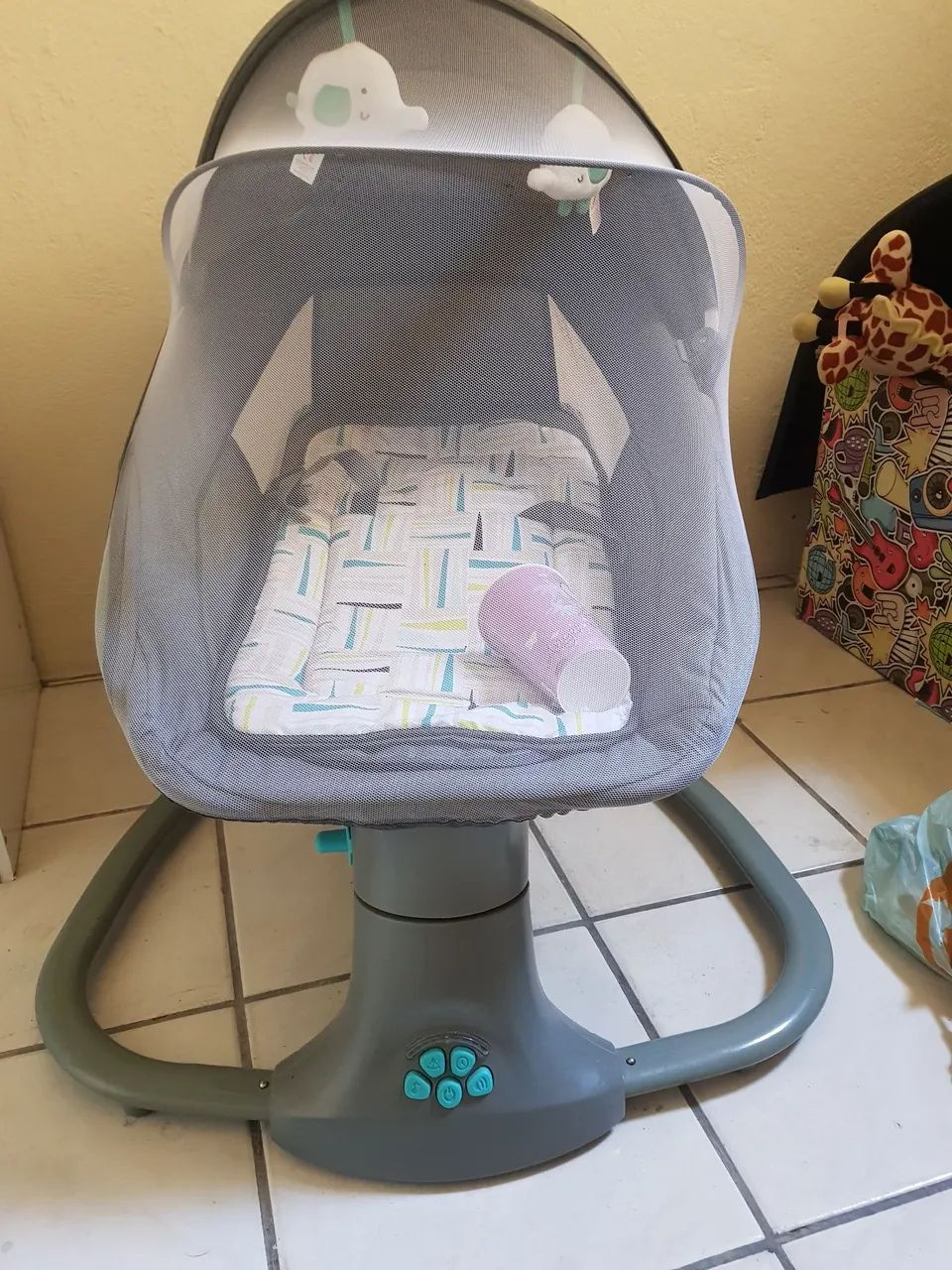 Cadeira de balanço para Bebê  - Foto 5