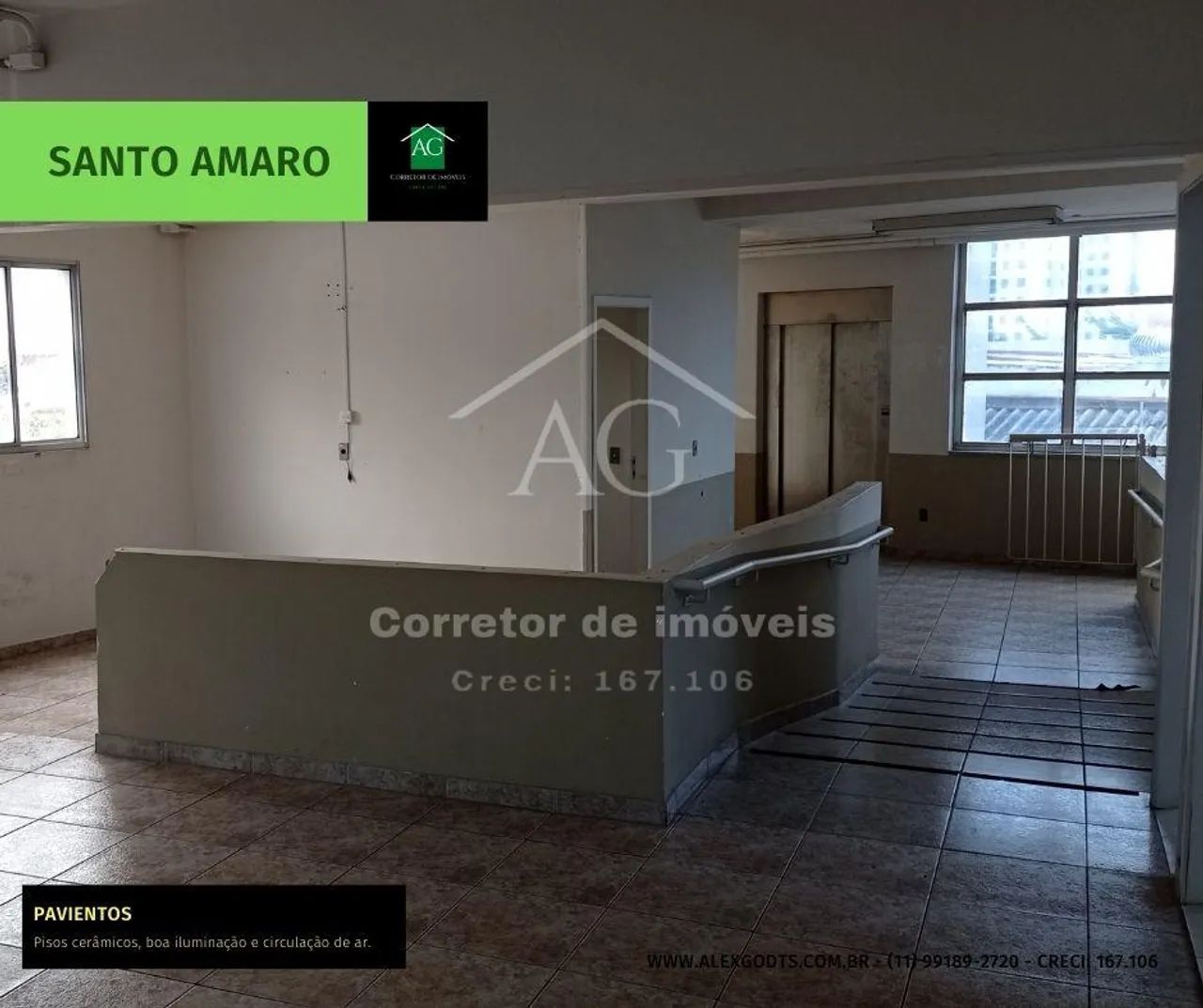 EDIFÍCIO PRÉDIO PARA VENDA OU LOCAÇÃO, SANTO AMARO, SAO PAULO - SP - Foto 3