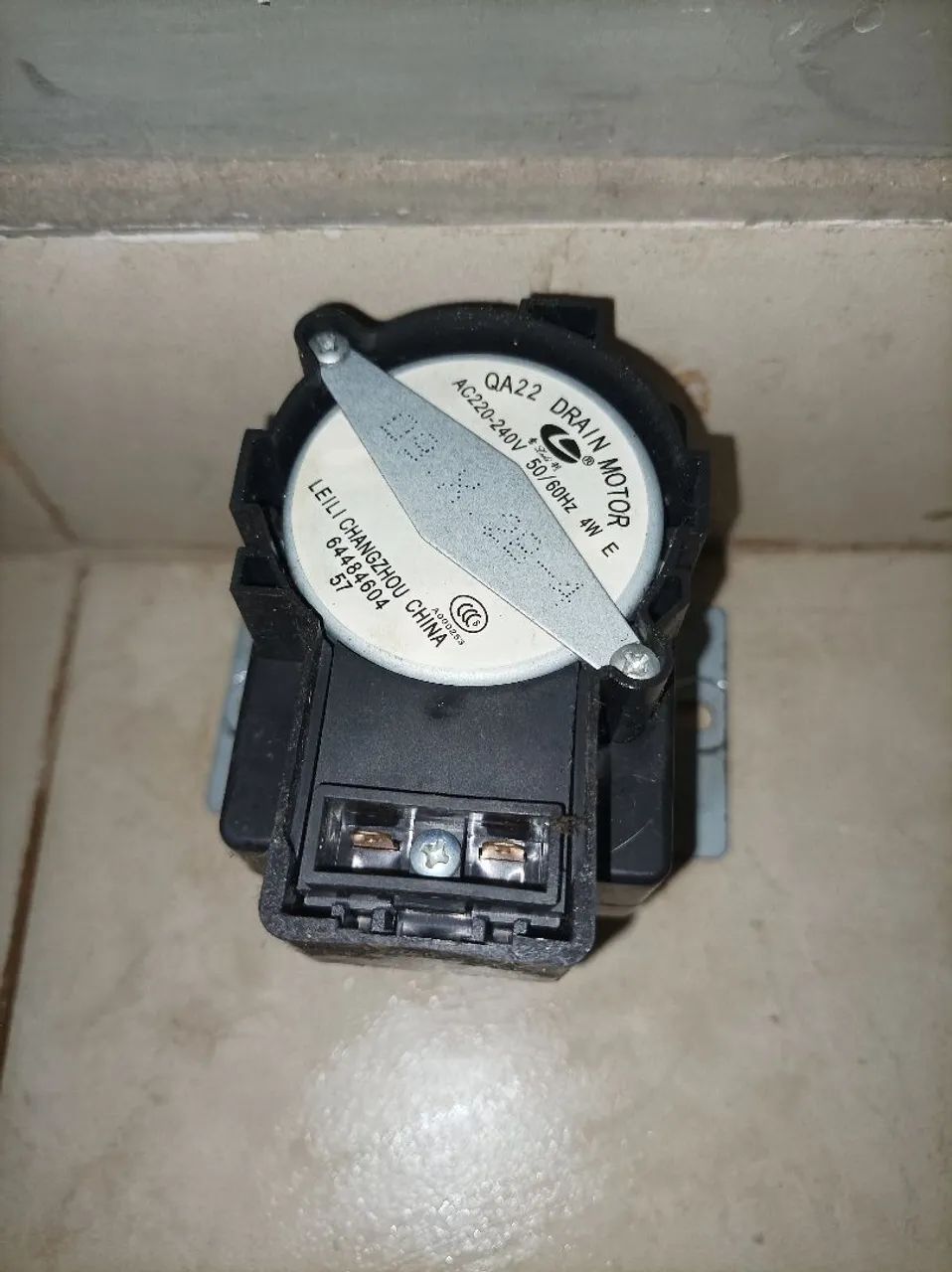 Eletrolux LTC10 Trator De Drenagem De Motor  - Foto 2
