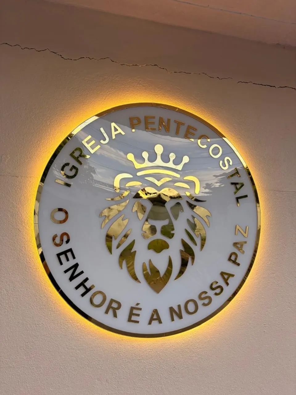 Placa em acrílico retroiluminada - Foto 3