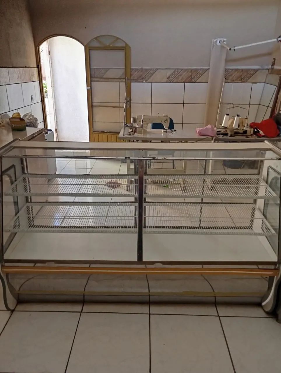 Balcão Caixa Expositor Vitrine 