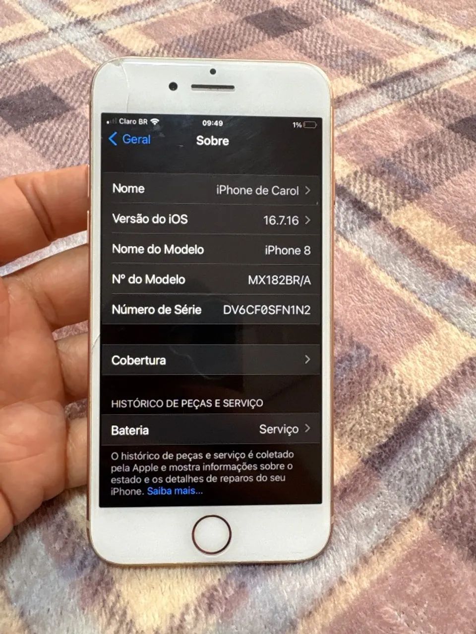 iPhone 8 rosa  - Foto 4