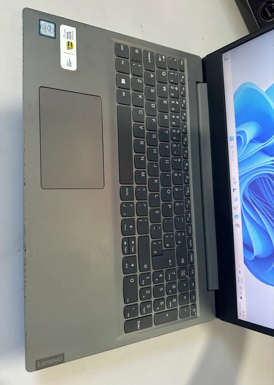 Notebook Lenovo core i5 de oitava geração  - Foto 2