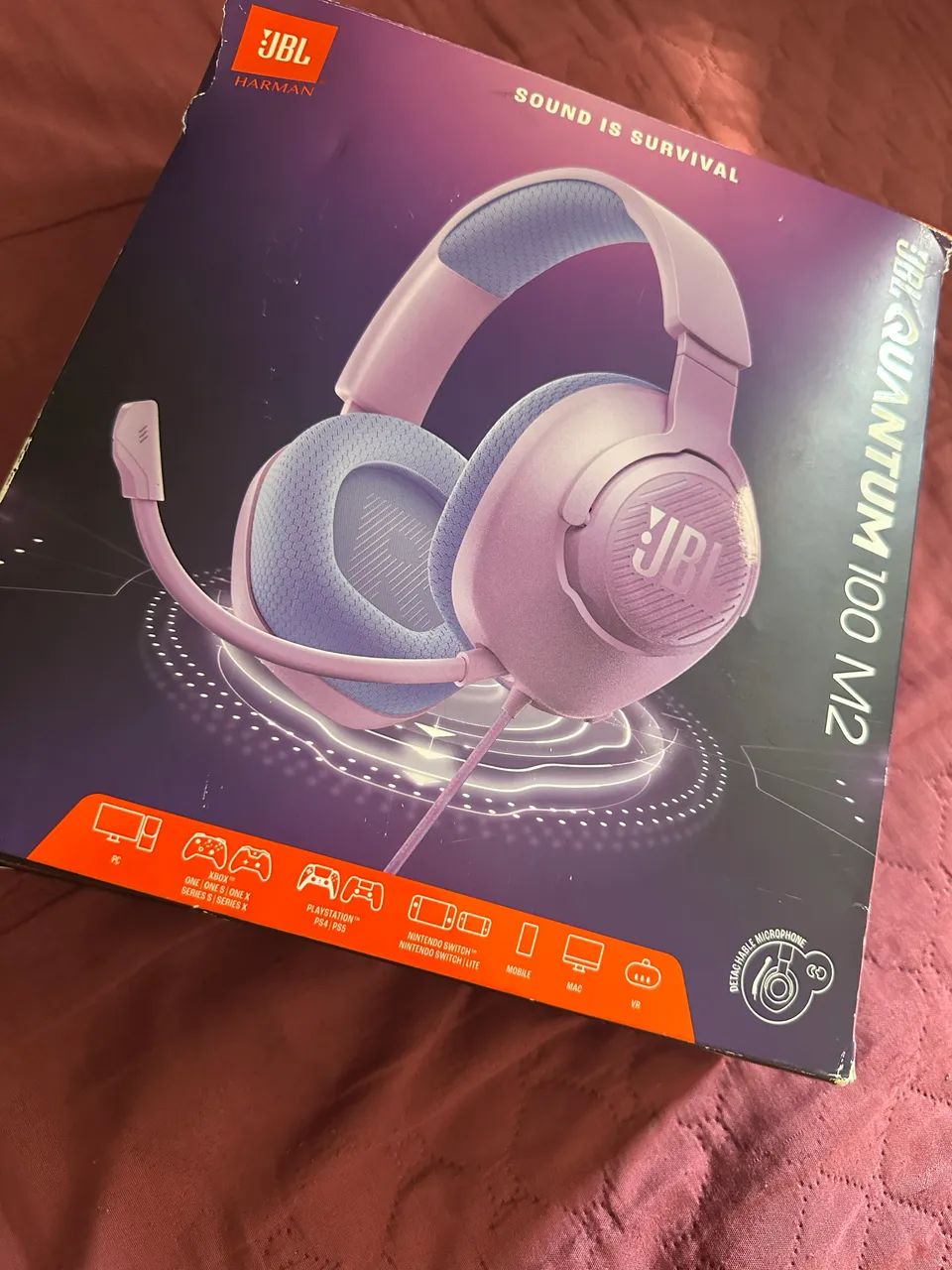 JBL Quantum 100 M2 - Seminovo - Foto 2
