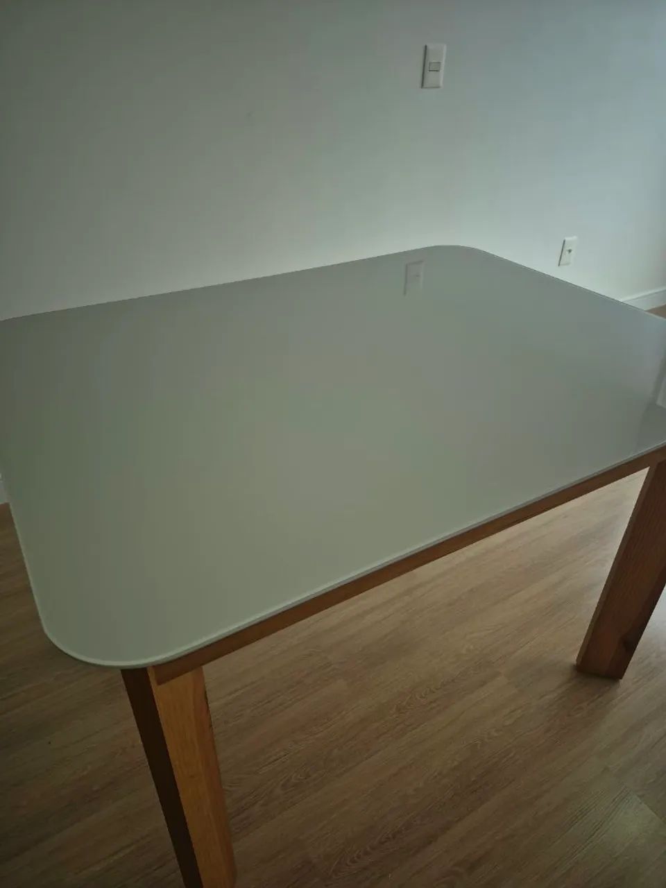 Mesa de jantar com 4 lugares 120x90cm  - Foto 3