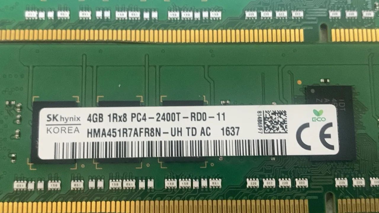 Memória SK Hynix  - Foto 2
