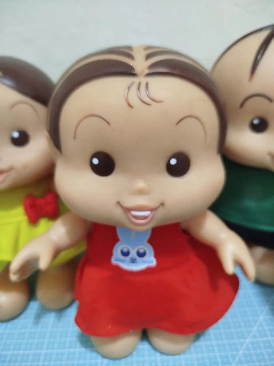 Bonecos turma da Monica 
