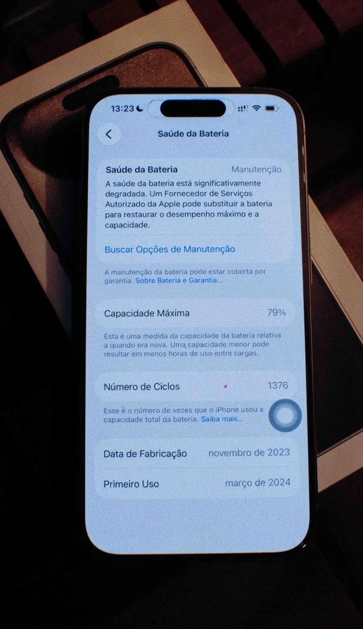 Iphone 15 Pro - 128gb - Foto 5