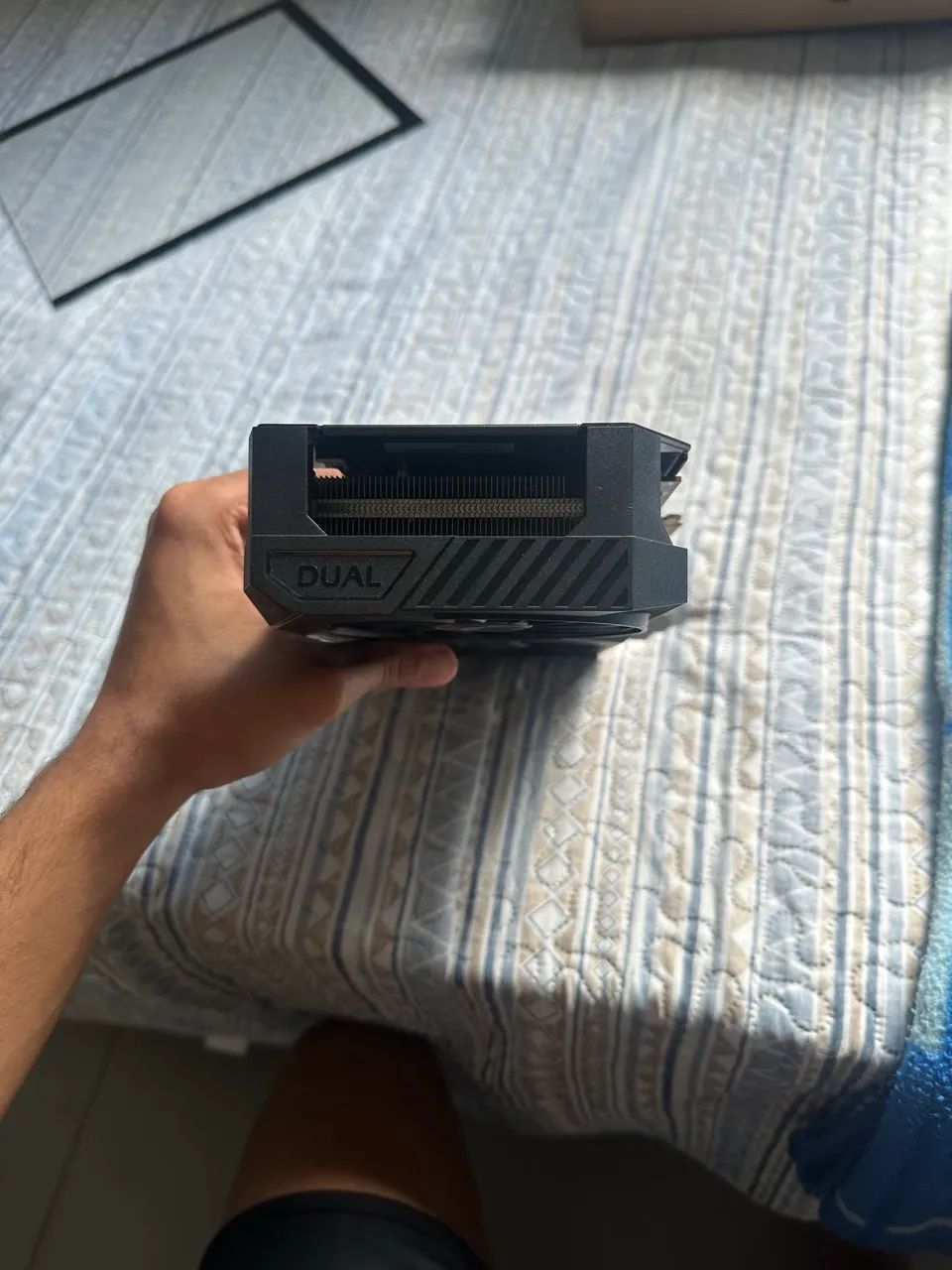 Placa de video rx 6600xt asus OC edition - Foto 3