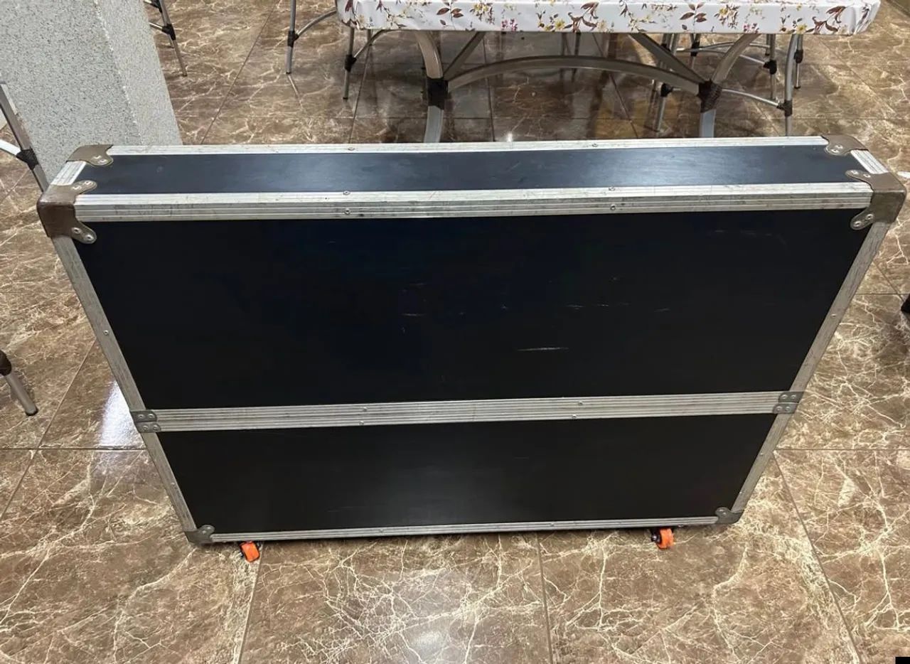 Tv LCD LG 42 com case - Foto 4