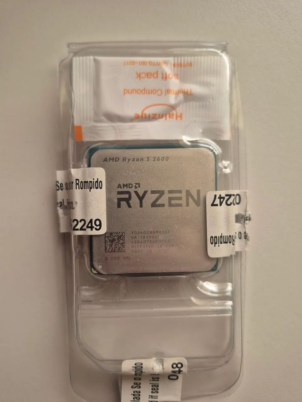 Ryzen 5 2600 com caixa - Foto 2