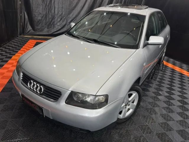 Audi A3 1.8 Turbo Teto Solar 2005/2005 - Foto 2