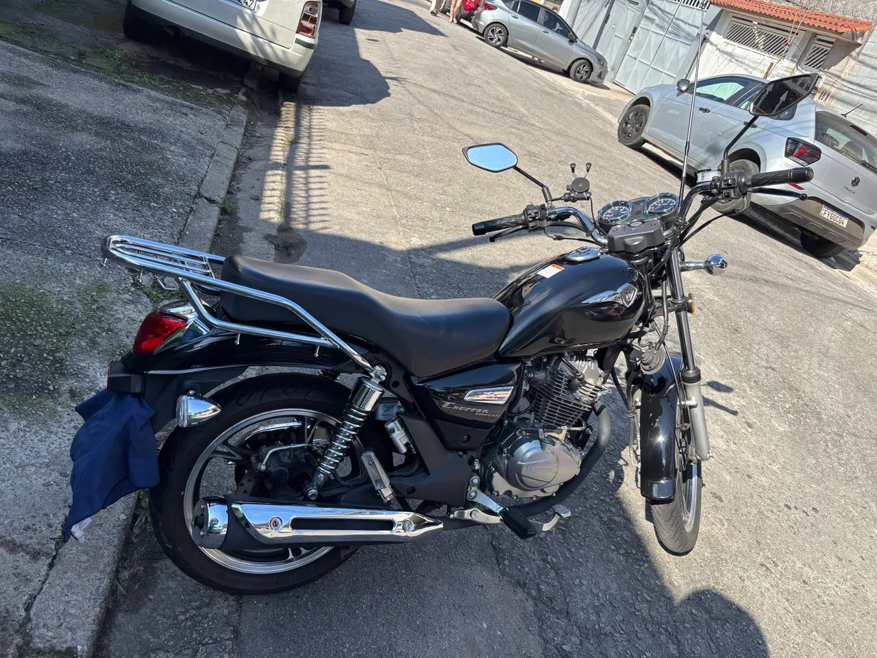 Haojue Chopper 150 - Foto 4