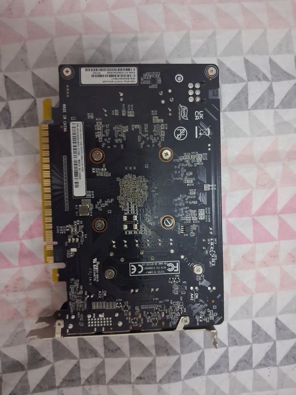 Placa de vídeo GTX 1650 4GB - Foto 2