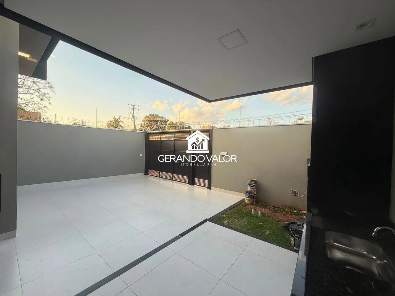 Casa nova com Suíte e Área Gourmet - Foto 4
