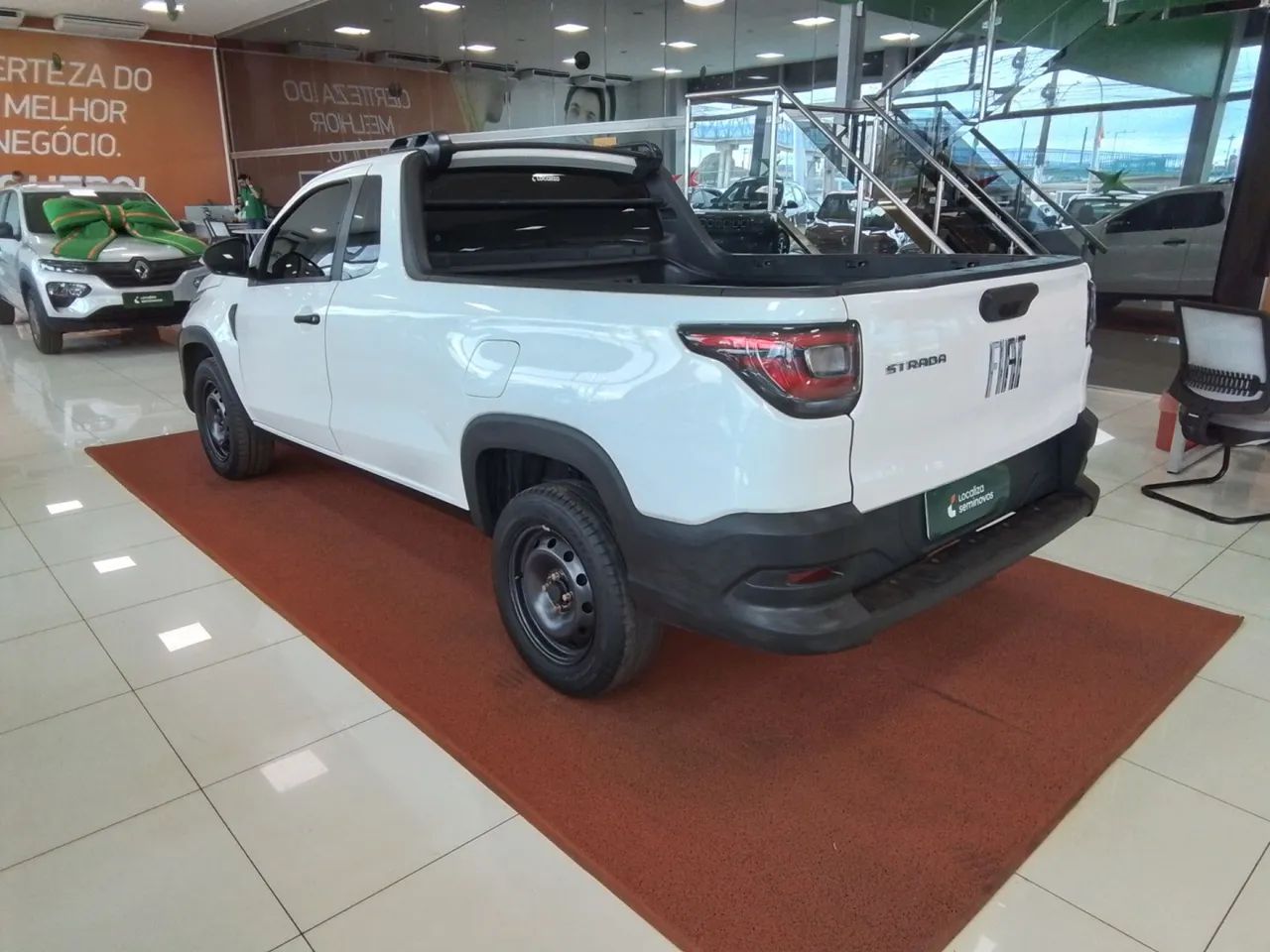 Fiat Strada Endurance 1.3 Flex 8V CS 2025 - Foto 4