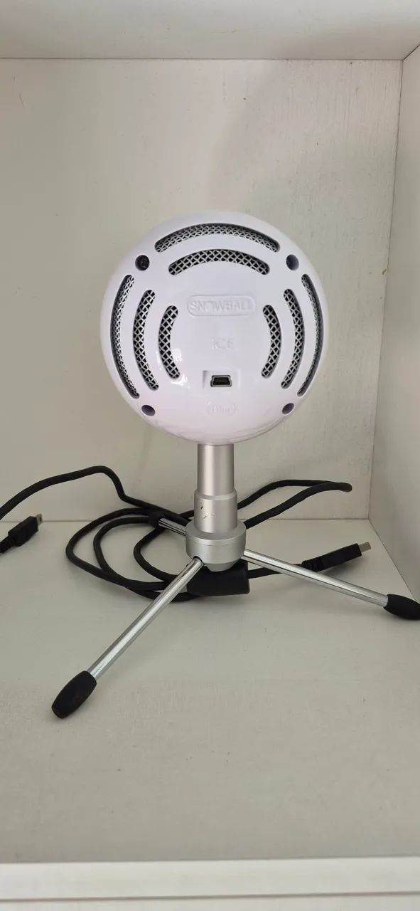 Microfone Snowball  - Foto 4