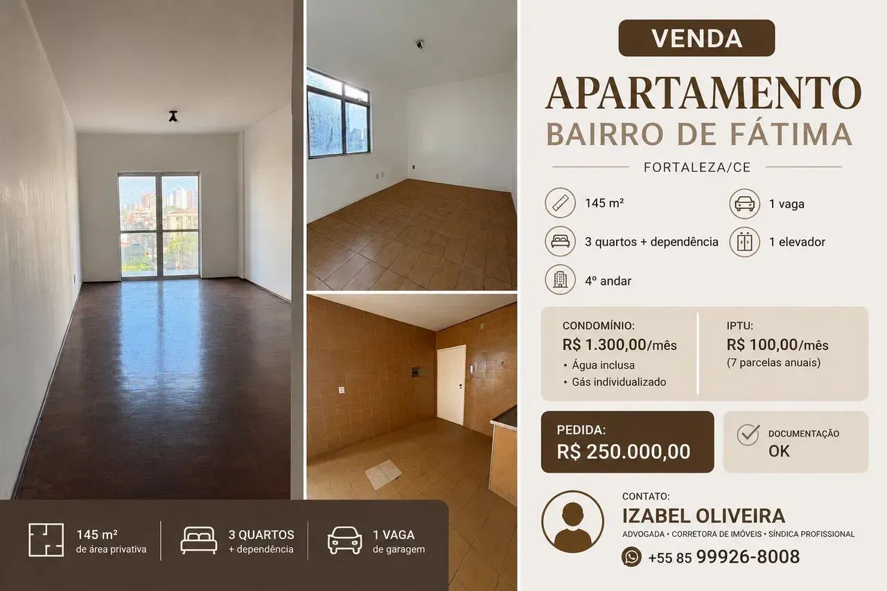 Venda - Apartemento - Bairro de Fatima - Foto 2