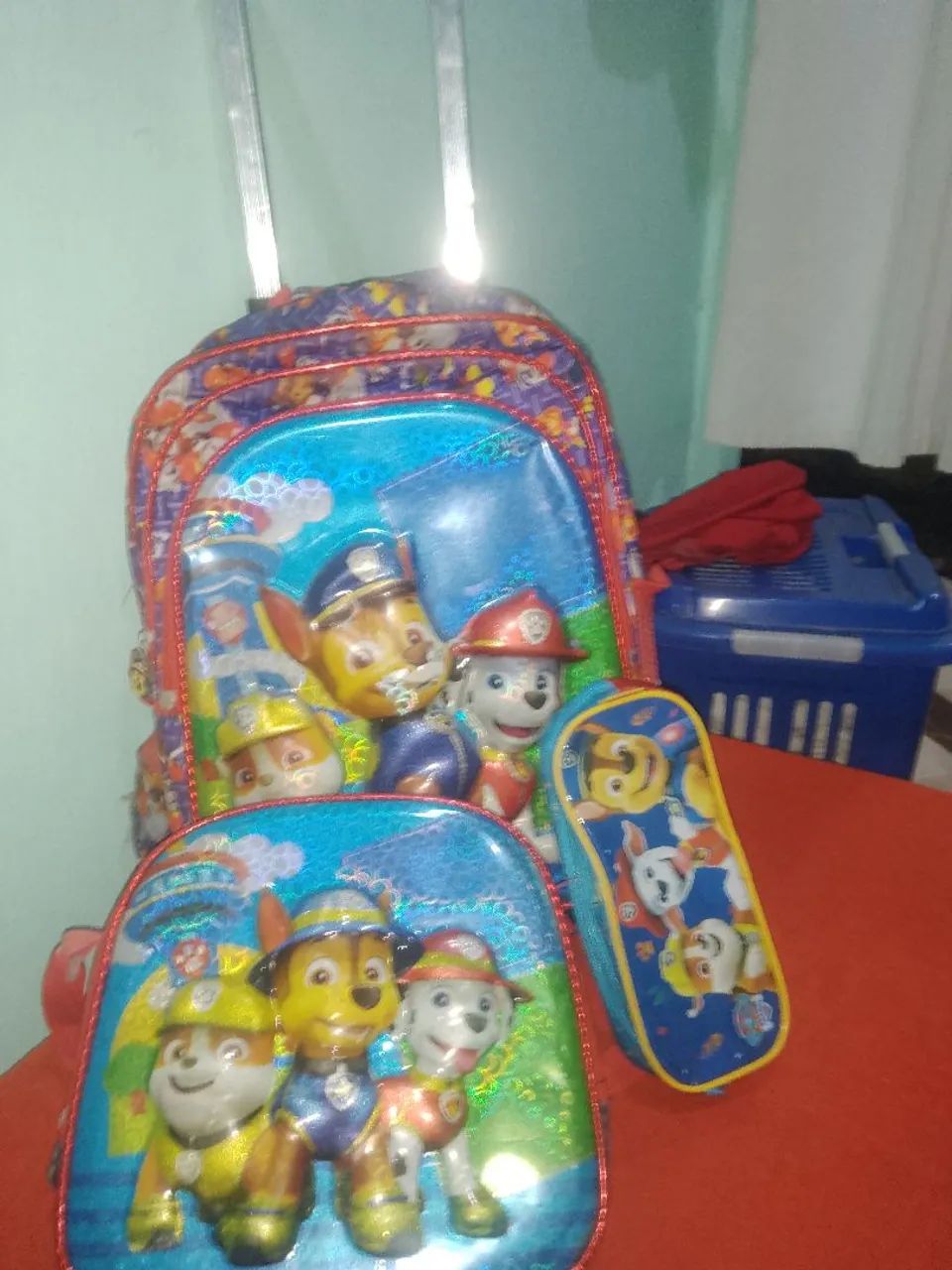 bolsas de escola