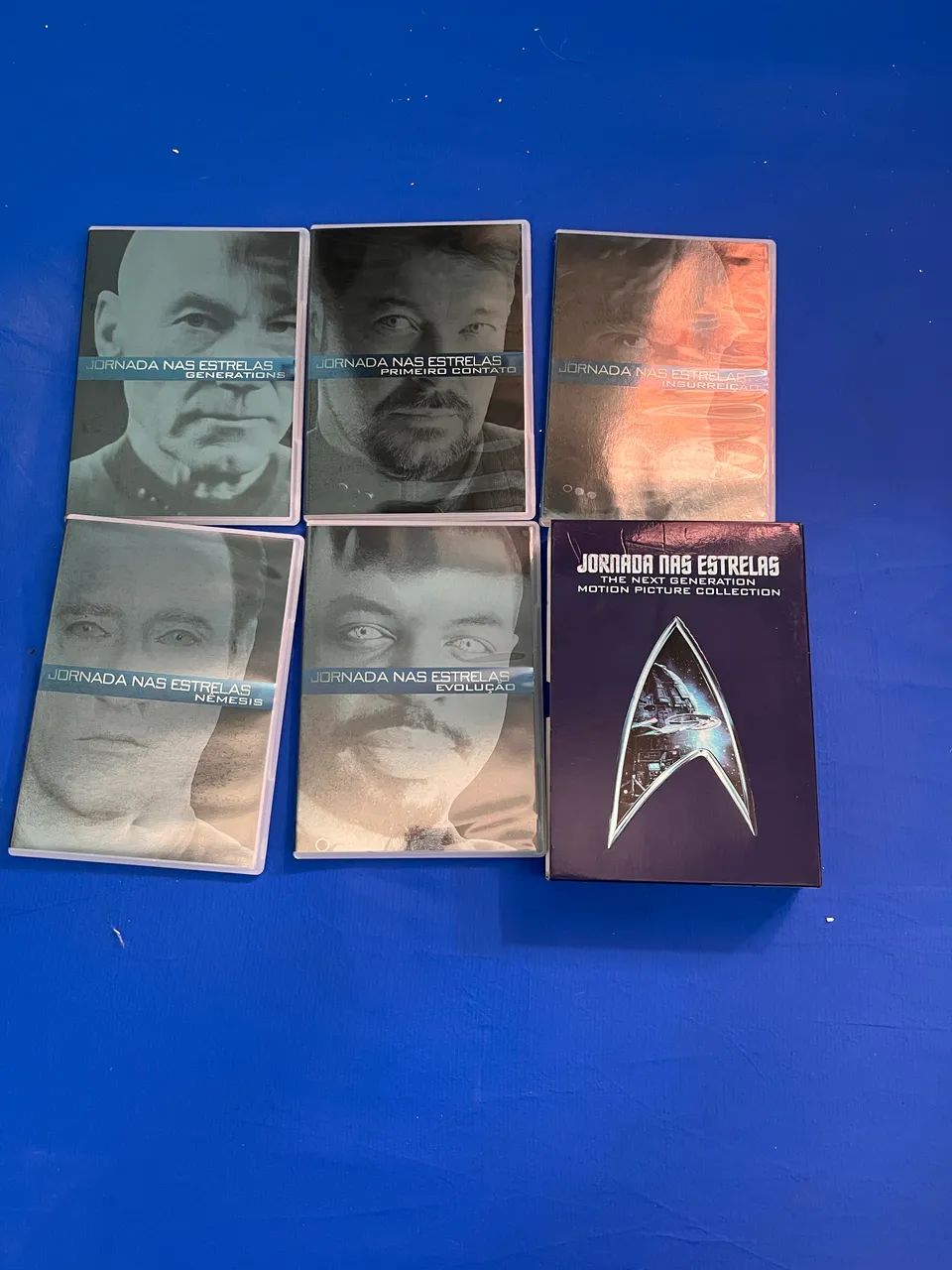 STAR TREK DVD セット売り Star Trek The Next Generation - Motion Picture Collection DVD (Box