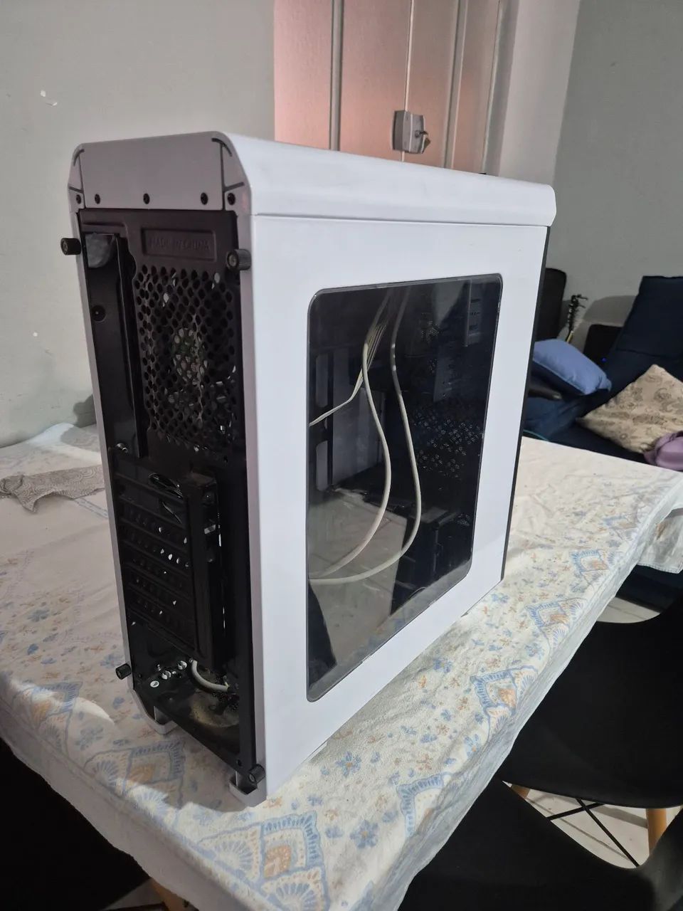 Gabinete Gamer Mid Tower AERO-500 AEROCOOL - Foto 4