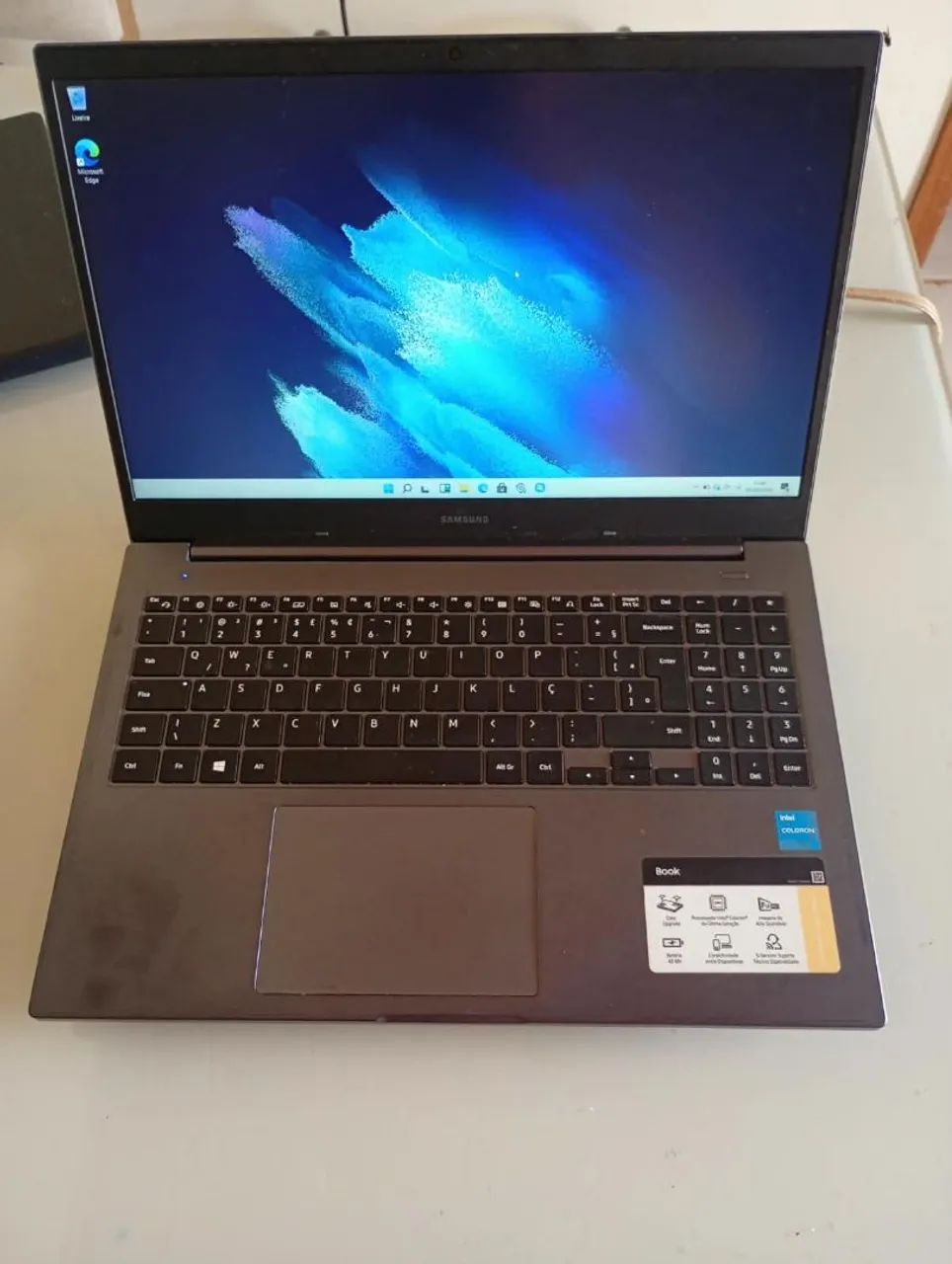 NOTEBOOK SAMSUNG  - Foto 2