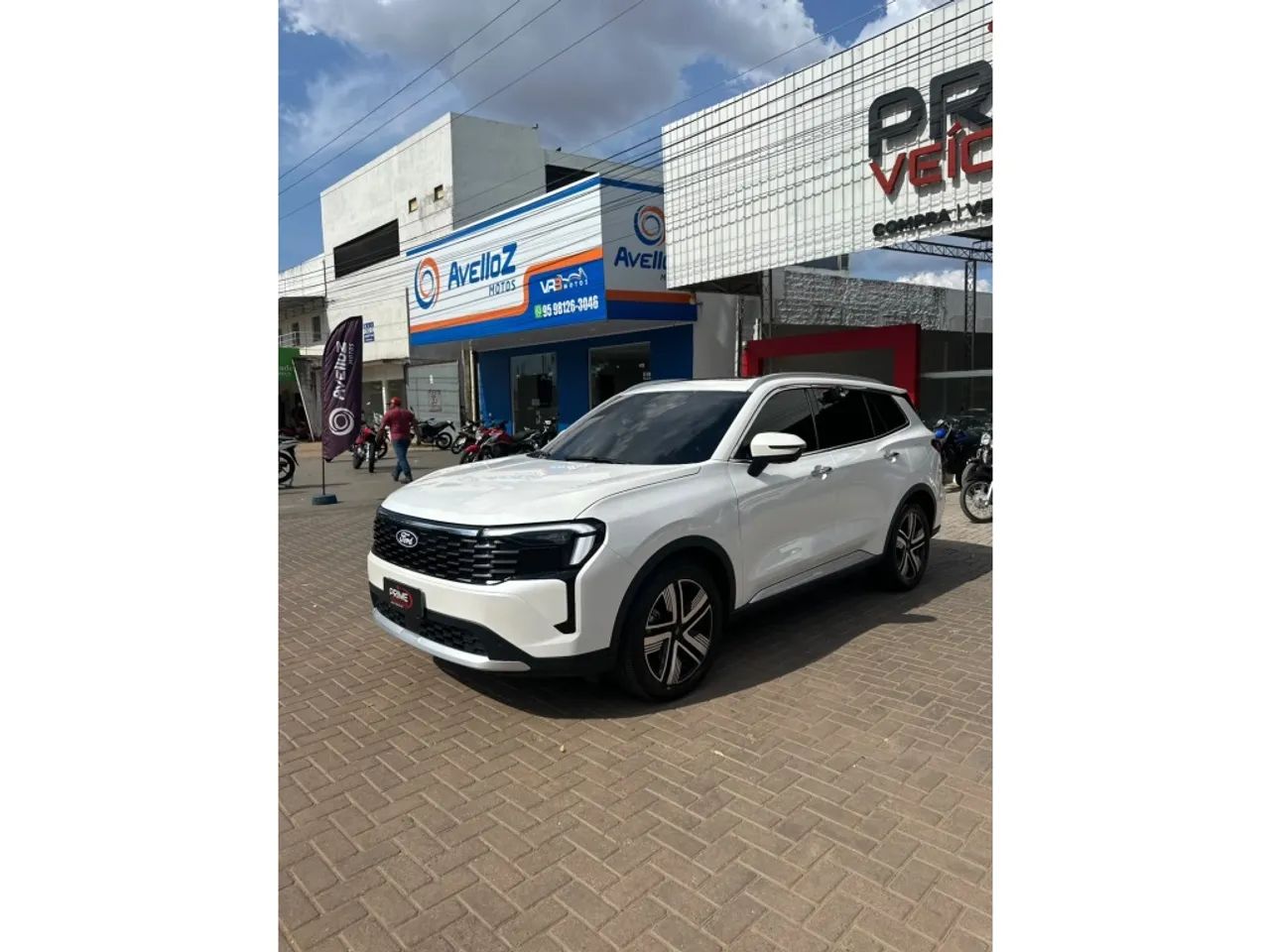 Ford Territory Titanium 1.5 Gtdi Ecobo. AUT 2026