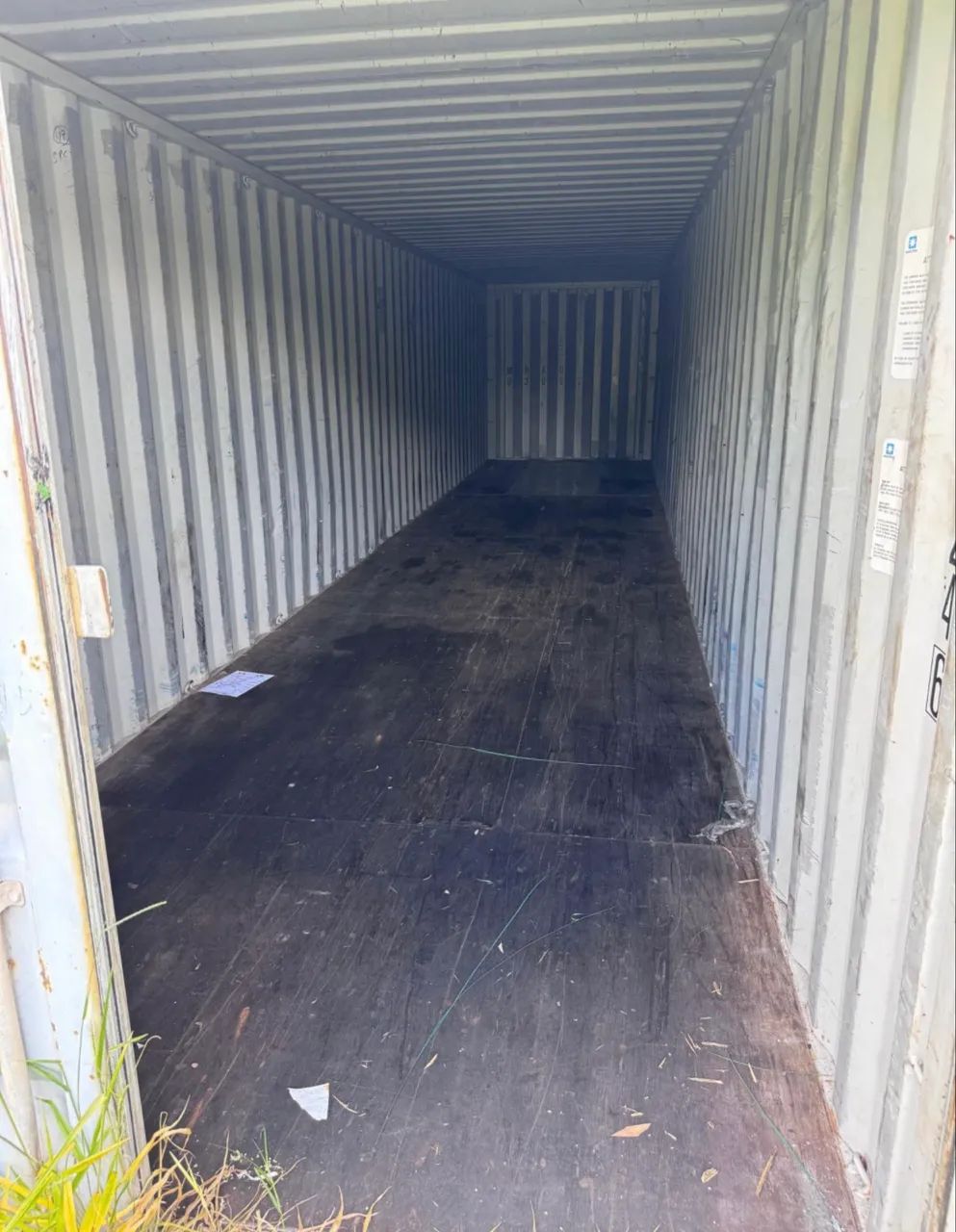 Container usado 40 pés com Munck incluso - Foto 2