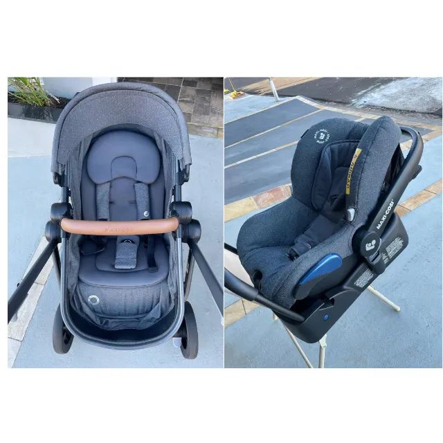 Carrinho Anna² MAXI-COSI + Bebe conforto