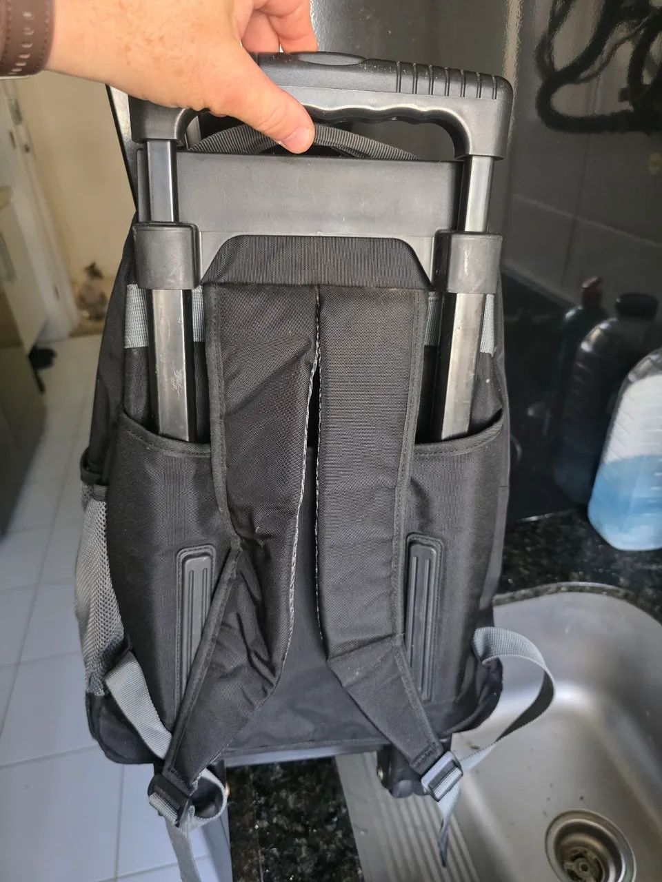 Mochila com rodinhas Sansonite - Foto 3