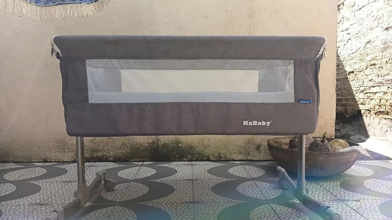 BERÇO MOISES SEMI NOVO