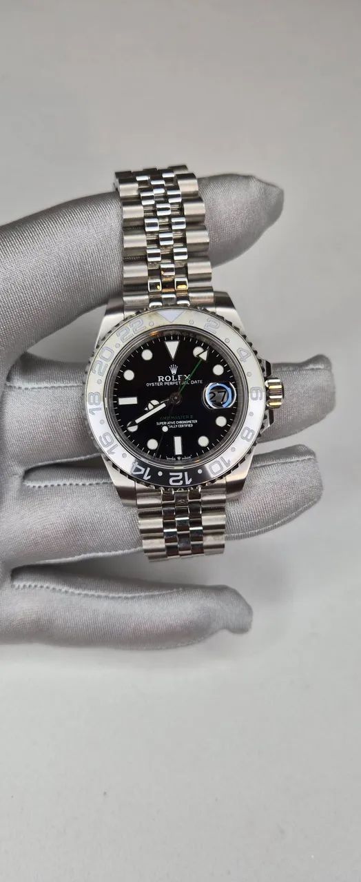 Relógio Rolex gmt Bruce Wayne  - Foto 4