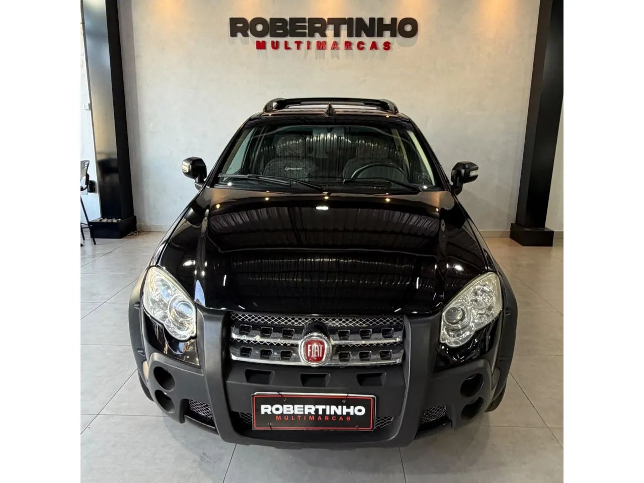 Fiat Strada Adv.ext./ Ext. 1.8 Locker Flex CD 2010 - Foto 2