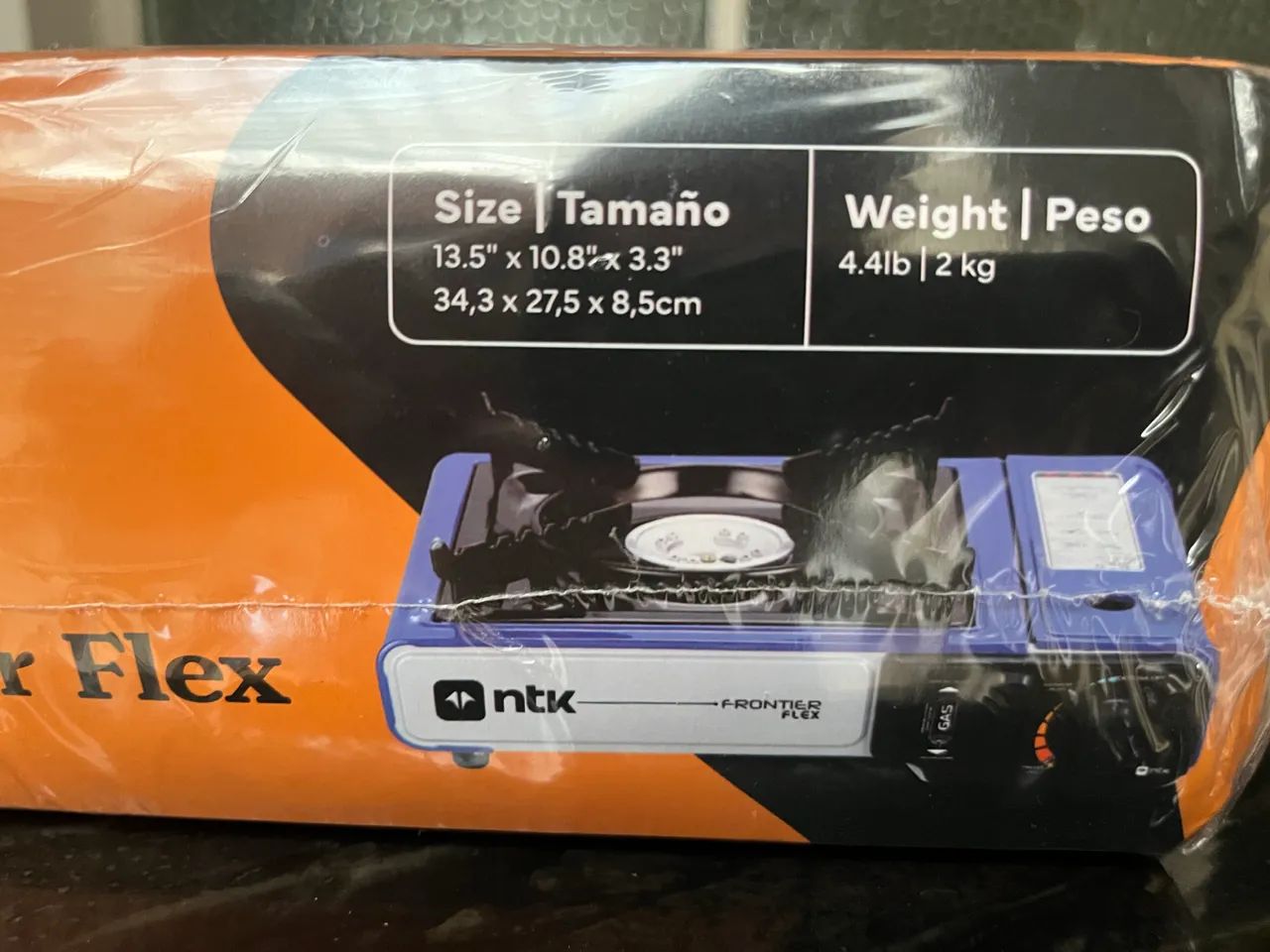 Fogareiro Nautika Flex - NA CAIXA - Foto 4