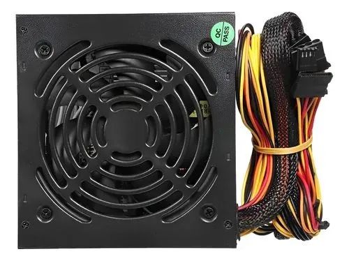 Fonte atx real basontech 650w pc-650w 