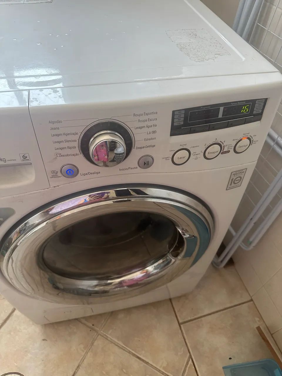 Lava e seca LG aceita ofertas  - Foto 5