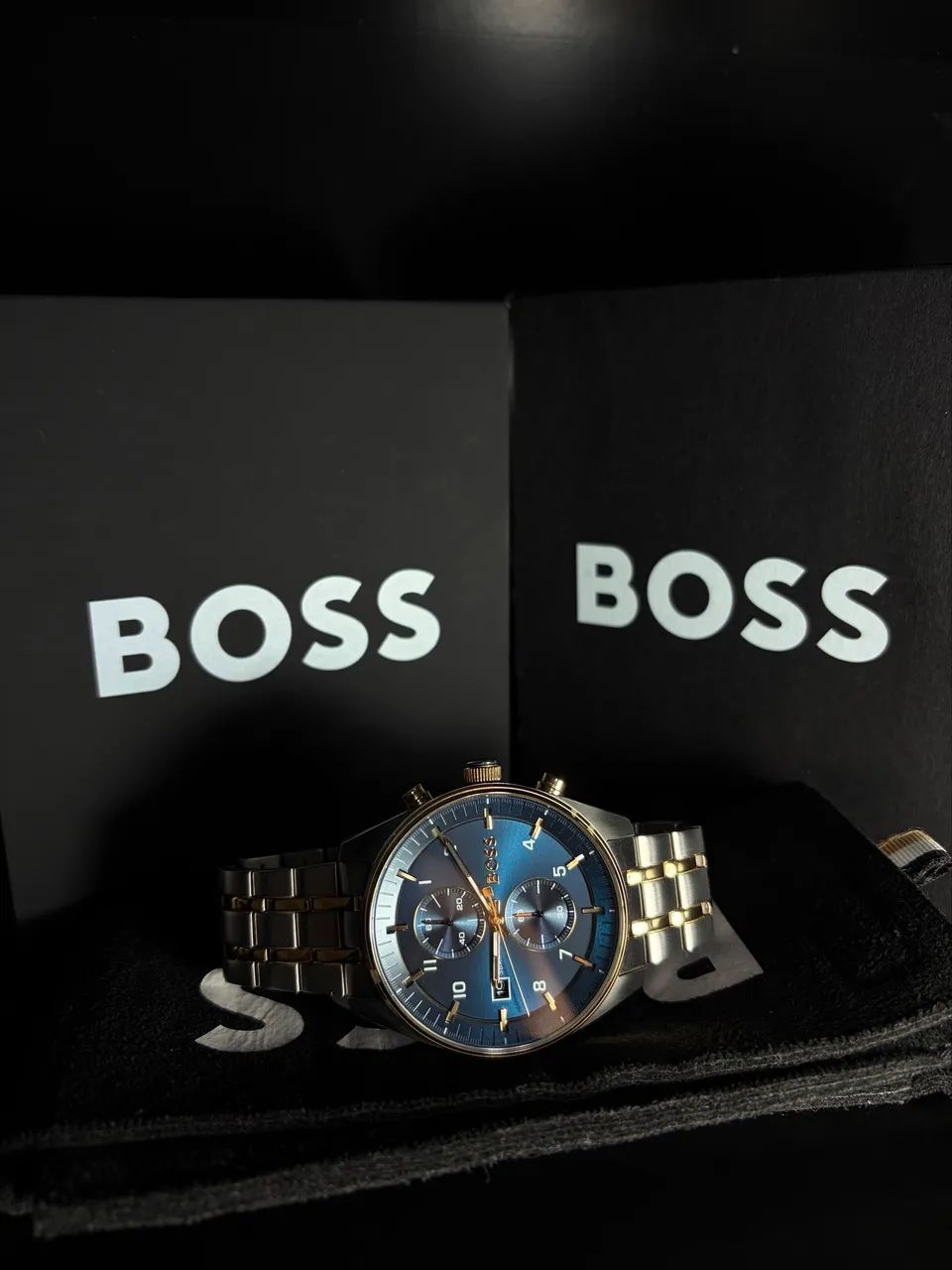Relógio Hugo Boss x Vivara - Masculino - Foto 3