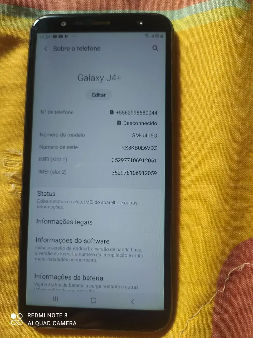 J4+ ótimo estado - Foto 3