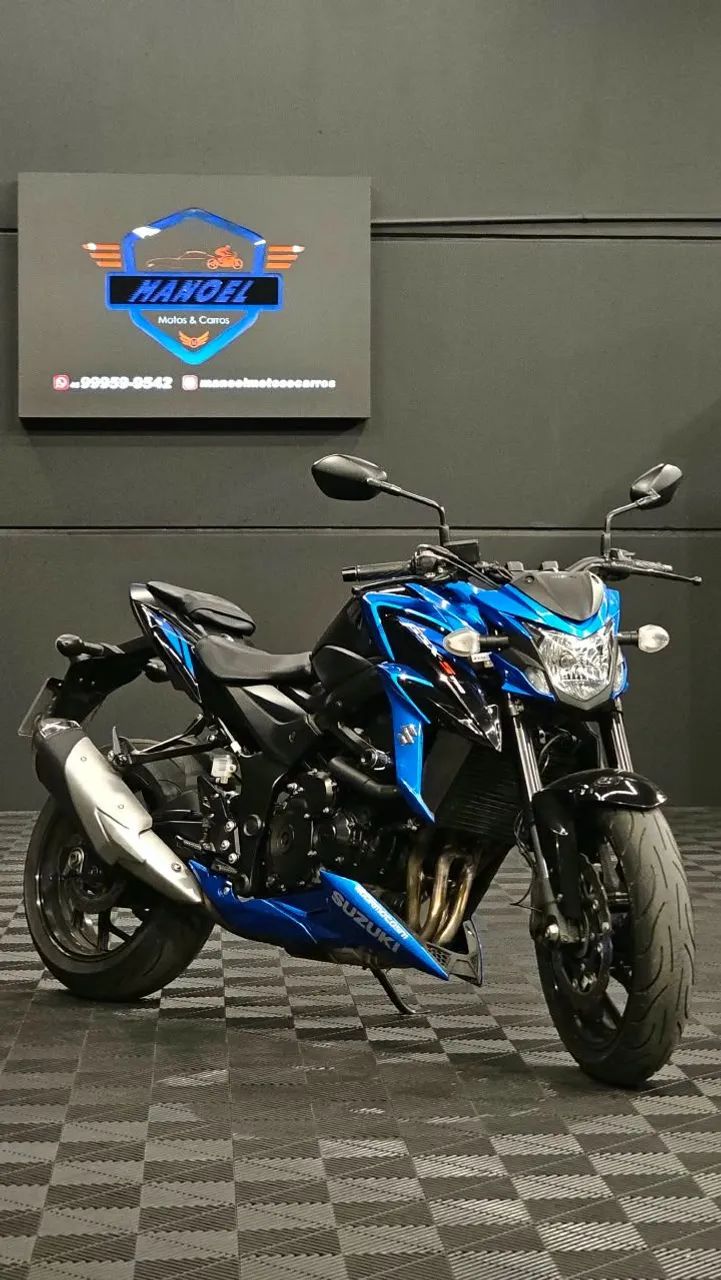 GSX-S 750 - Foto 2