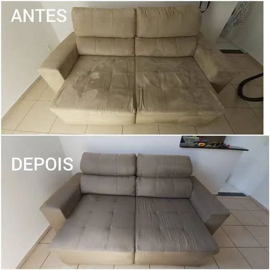 Limpeza de sofá / estofados - Foto 2