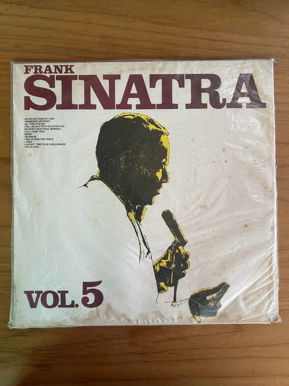 Vinil - FRANK SINATRA VOL.5