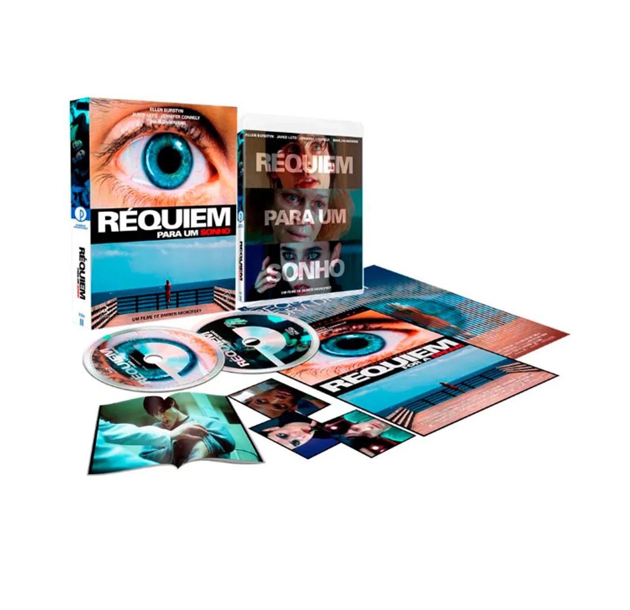 Blu-ray R équiem para Um Sonho - Foto 2