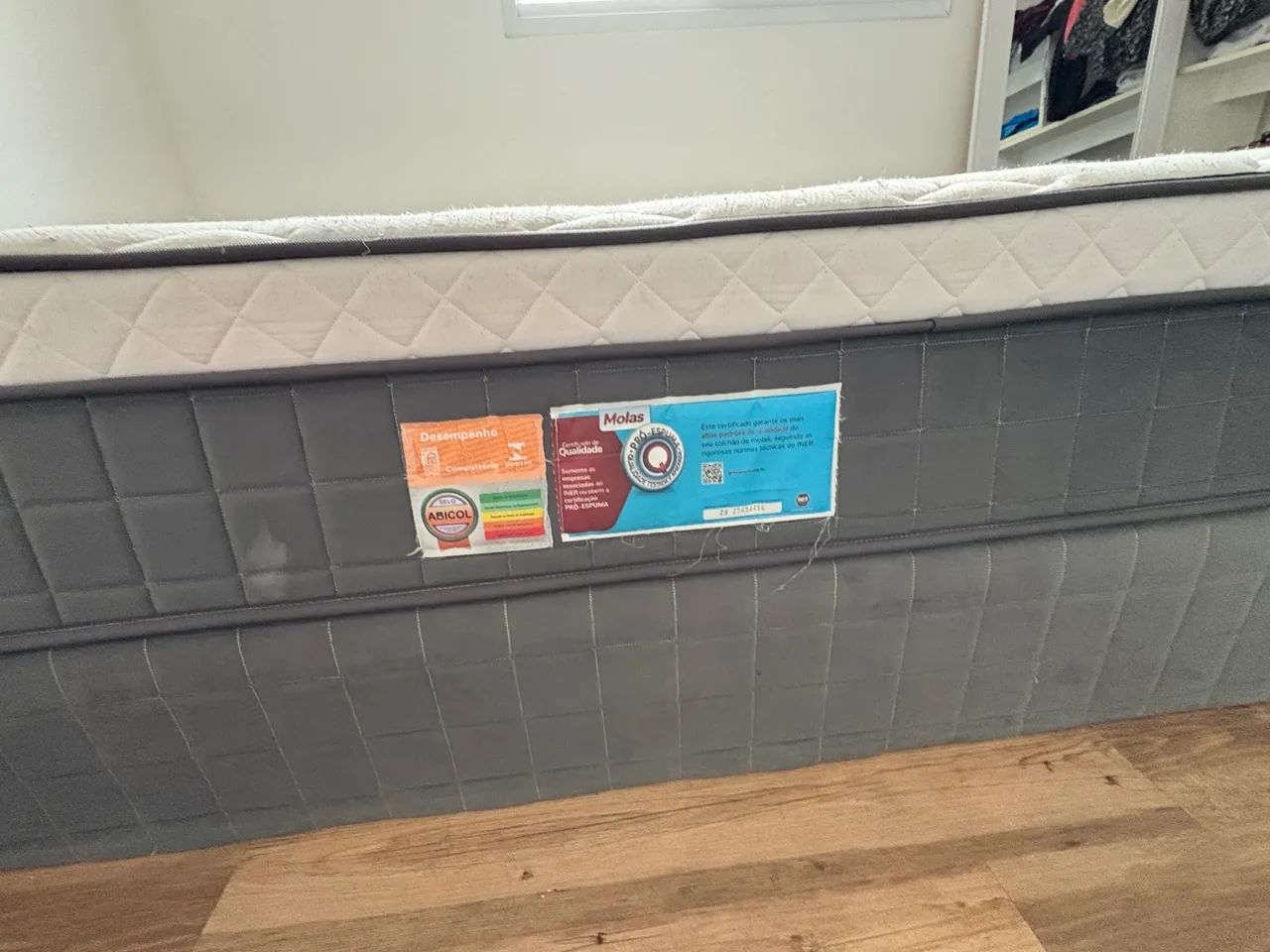 Cama de viúvo ótimas condições  - Foto 4