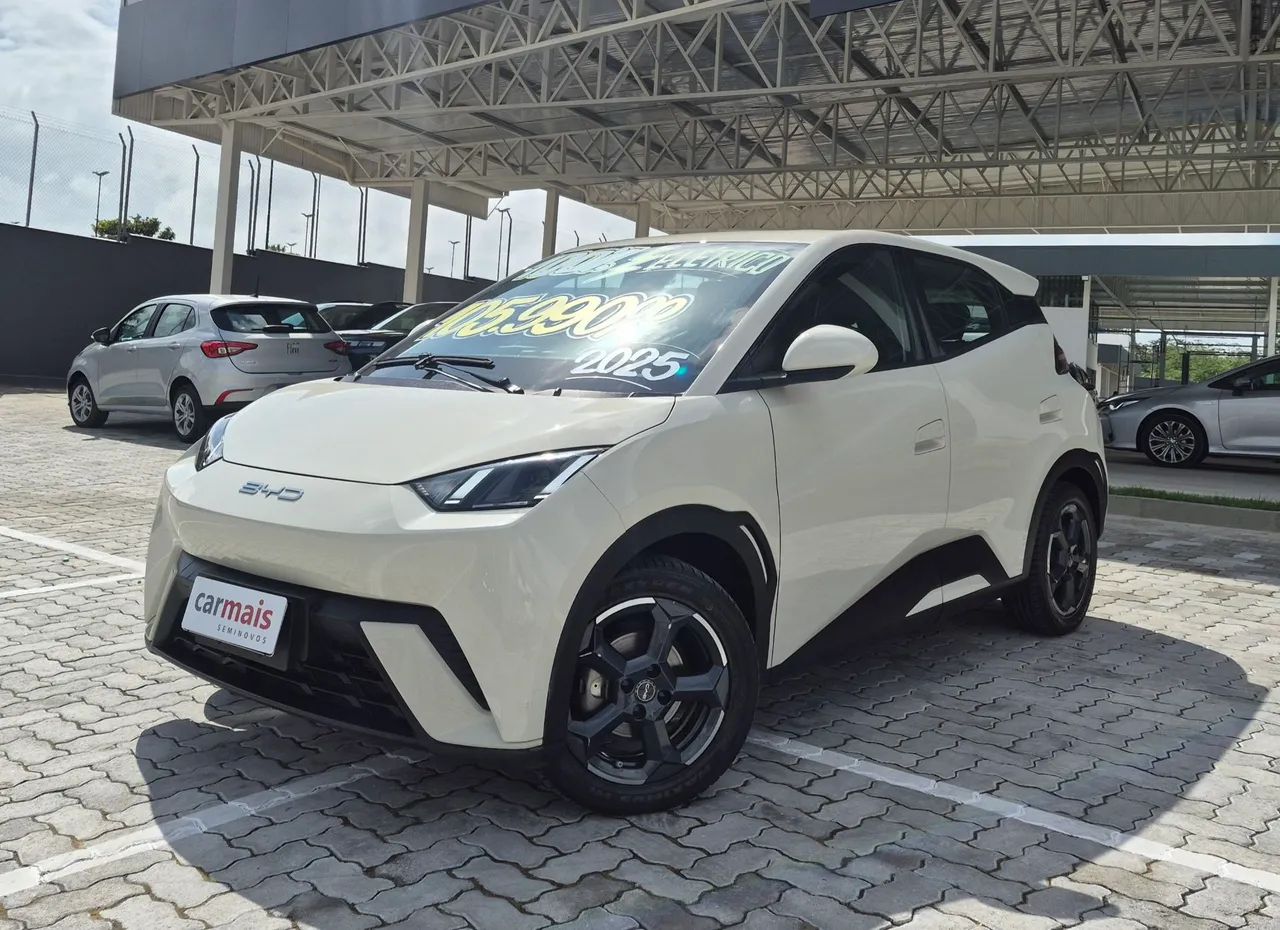BYD Dolphin Mini (Elétrico) 2025 - Foto 3