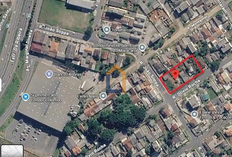 Terreno com 1.813m² em Colombo