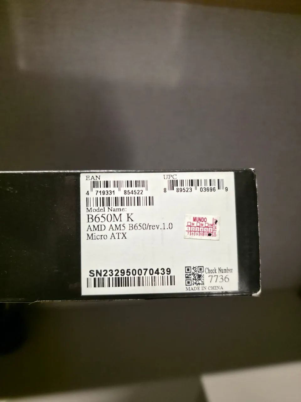 Placa mãe B650M K - AMD AM5 - Foto 5